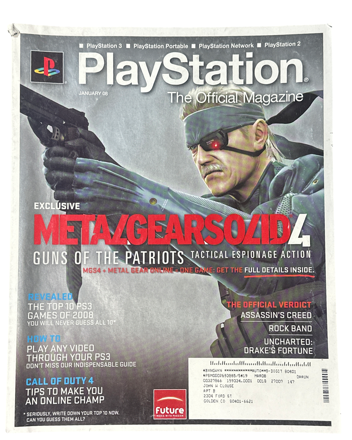 Playstation Magazine January 2008 Issue: 002