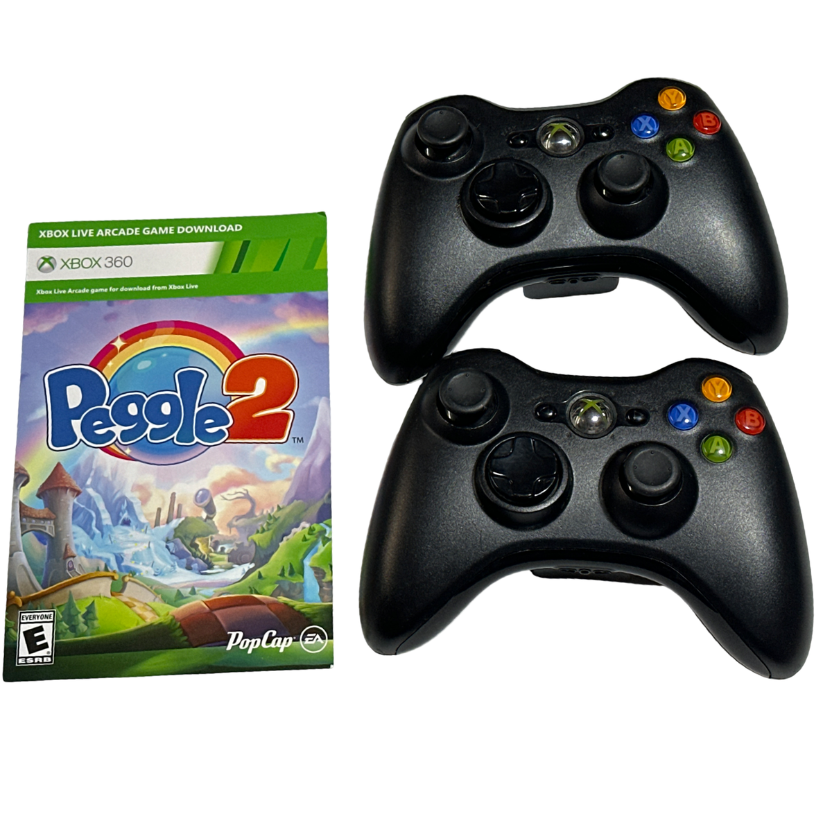 Xbox 360 E 4GB Peggle 2 Bundle - Xbox 360