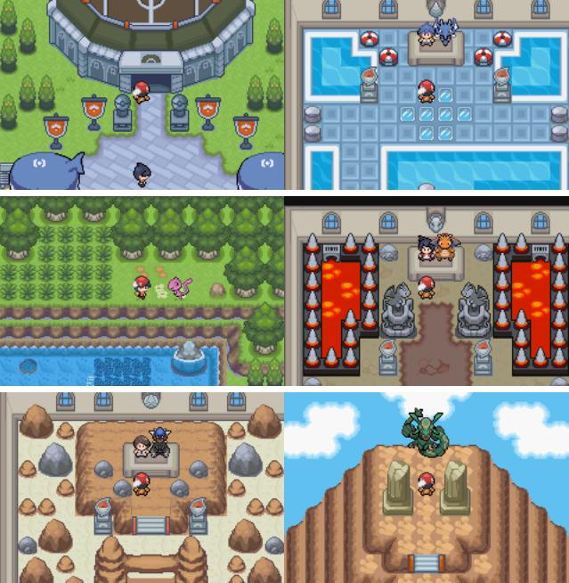 Pokemon Light Platinum GBA ROM Hack Video Game Custom Gameboy Advance