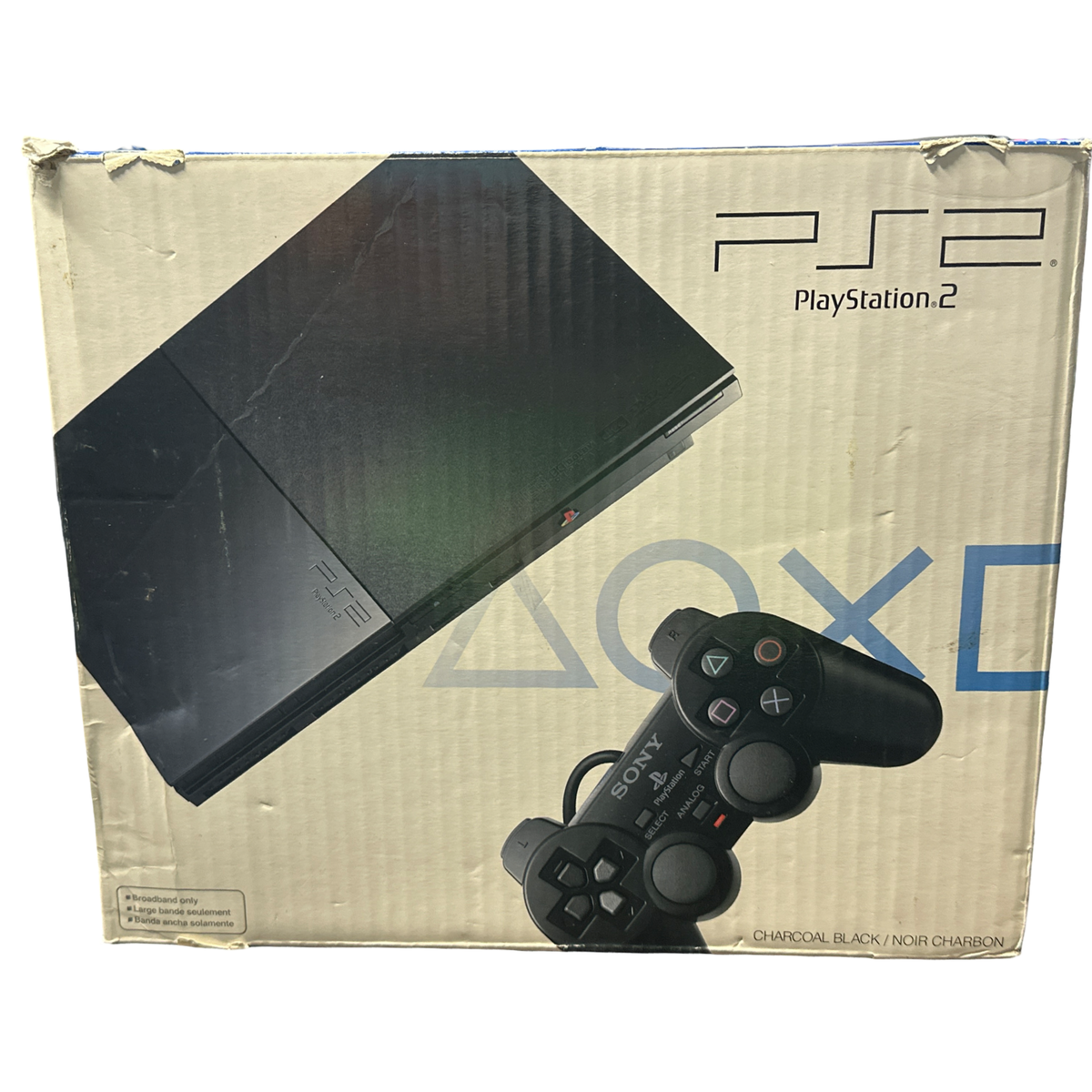 PlayStation 2 Slim System (Black) (Refurbished)