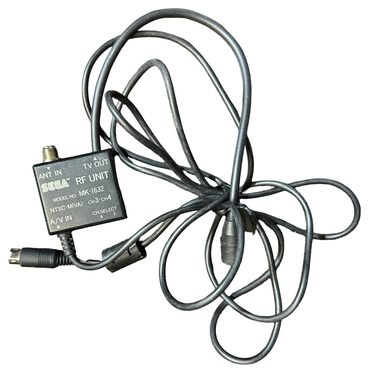 Sega RF Unit MK-1632 (Genesis/MegaDrive Model 2) OEM