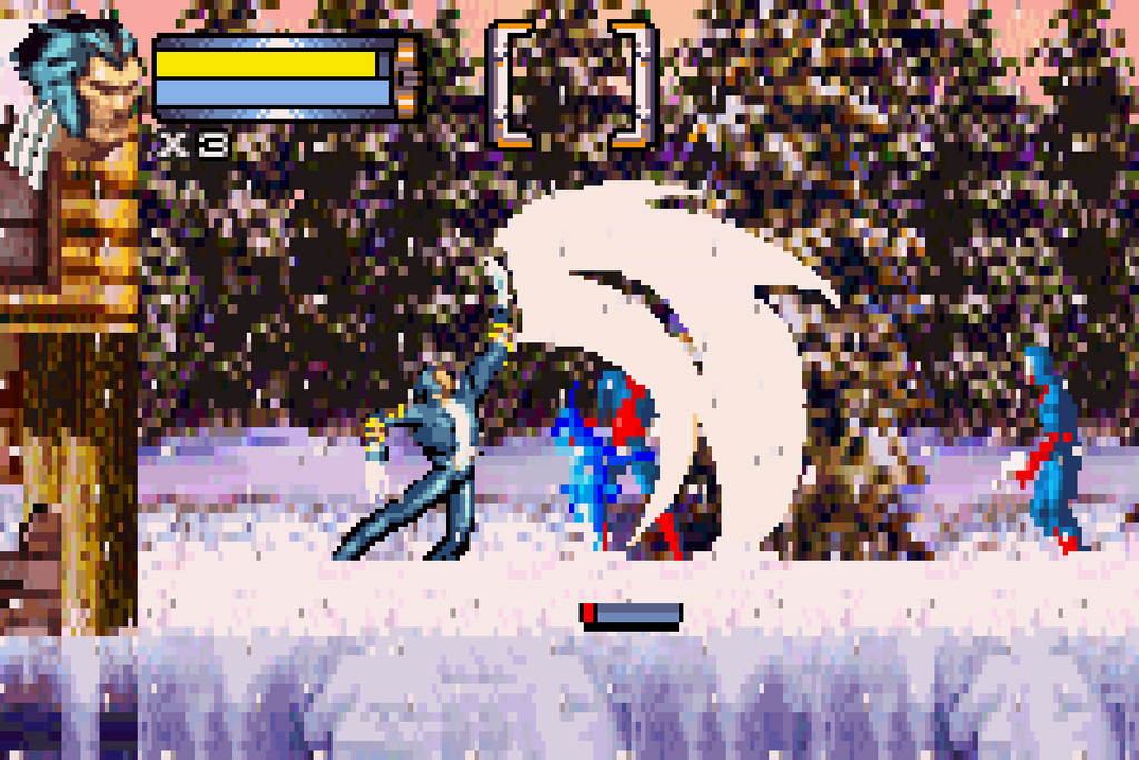 X2: Wolverines Revenge – Game Boy Advance (GBA)