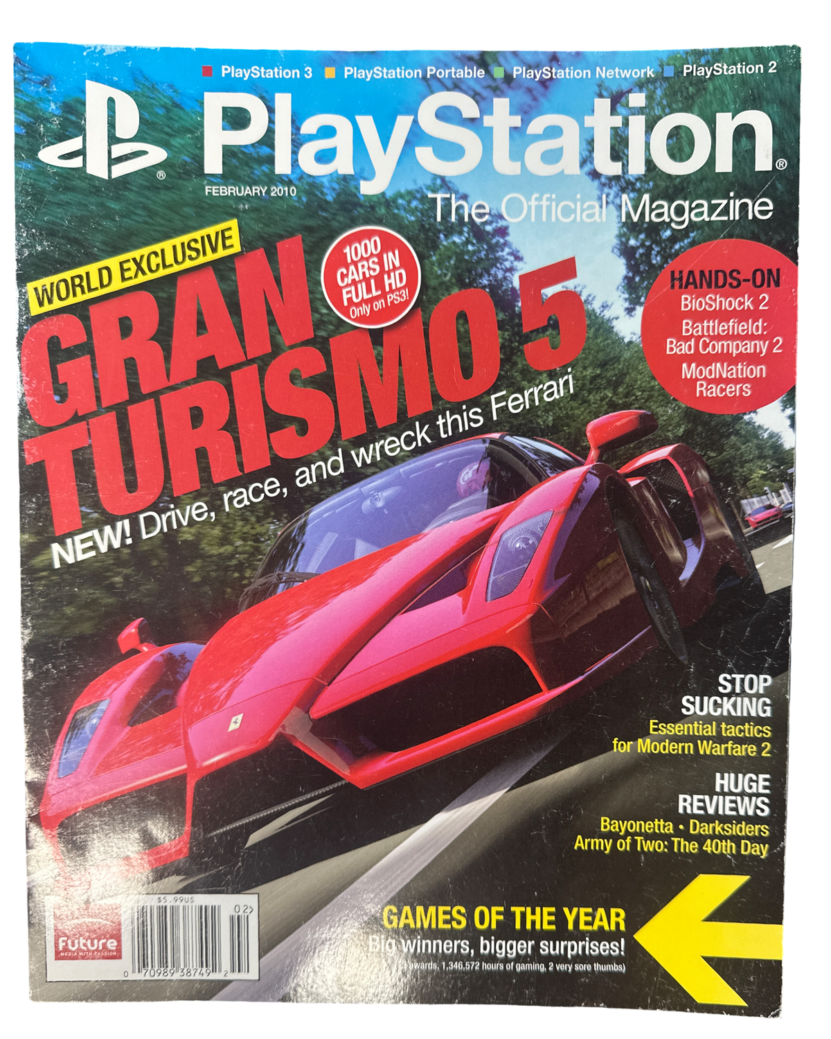 Playstation Magazine February 2010 Issue: 029