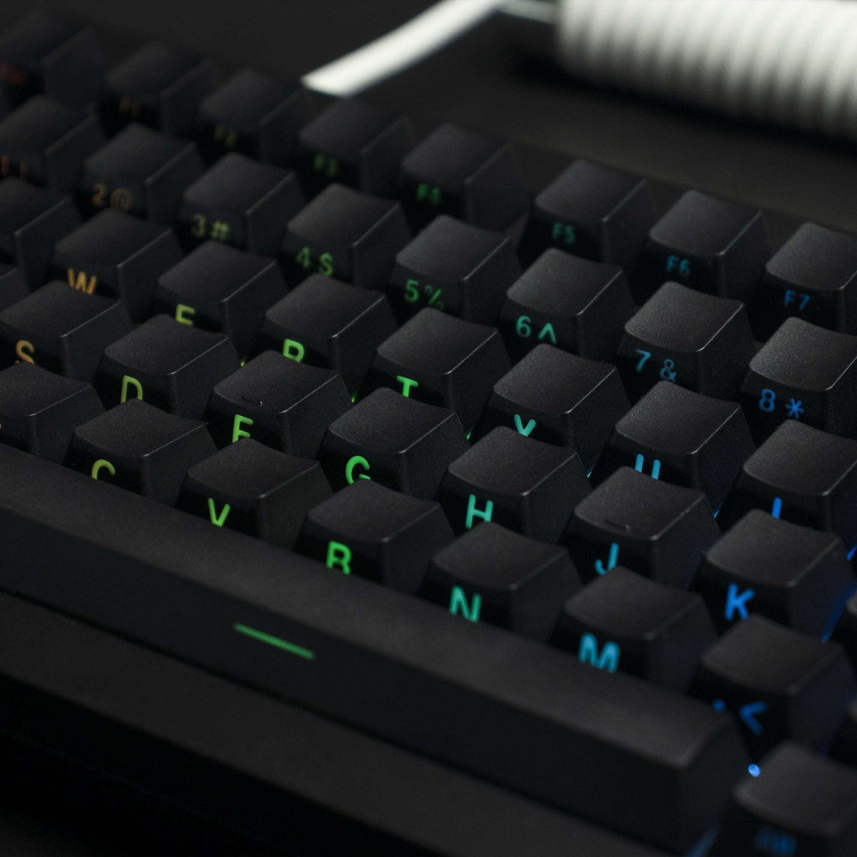 XVX Gradient Series 136-Key Side-Printed OEM Profile PBT Keycap Set