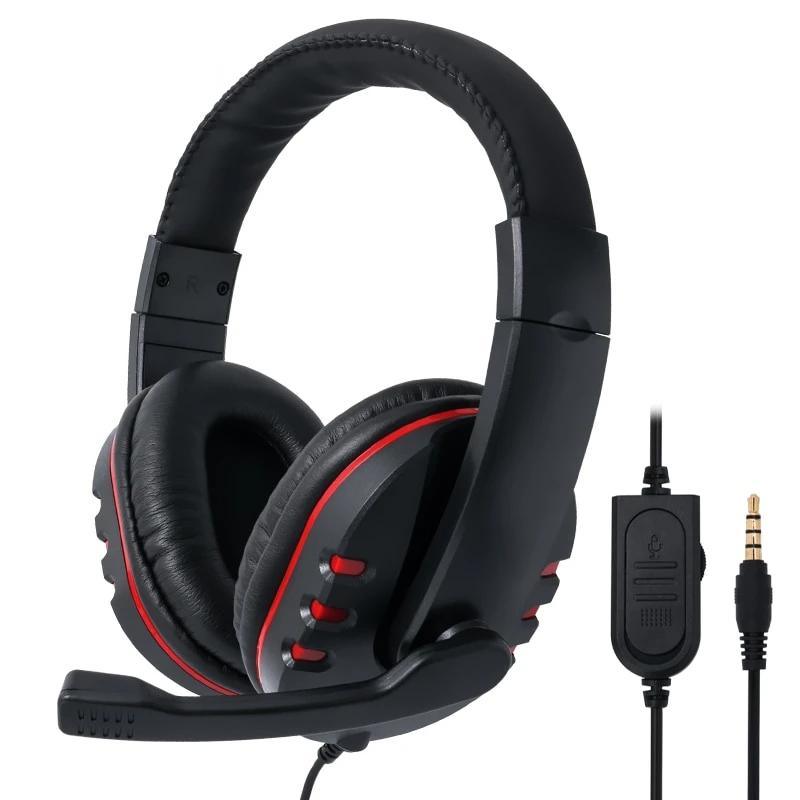 STEVVEX 3.5mm Wired Gaming Headset with Microphone