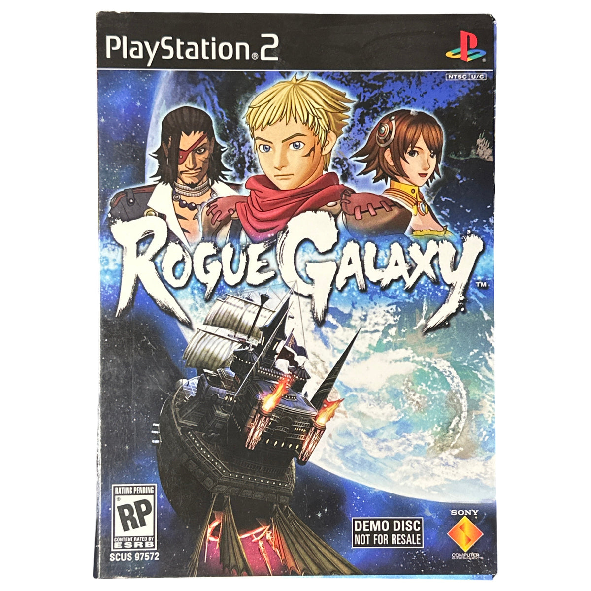 Rogue Galaxy [Demo] - Playstation 2