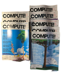 Compute! 1985-1986 Back Issue(s) C64 C128 VIC-20 Commodore 64 Magazine