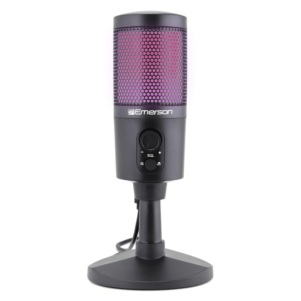 Emerson EAM-9050 USB Gaming & Streaming Microphone