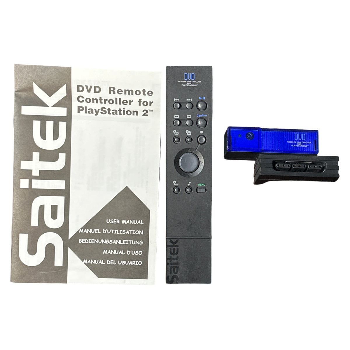 Saitek Playstation 2 Remote - Playstation 2