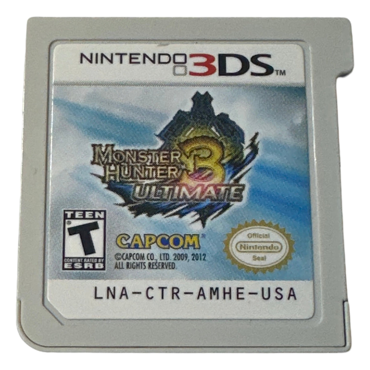 Monster Hunter 3 Ultimate - Nintendo 3DS