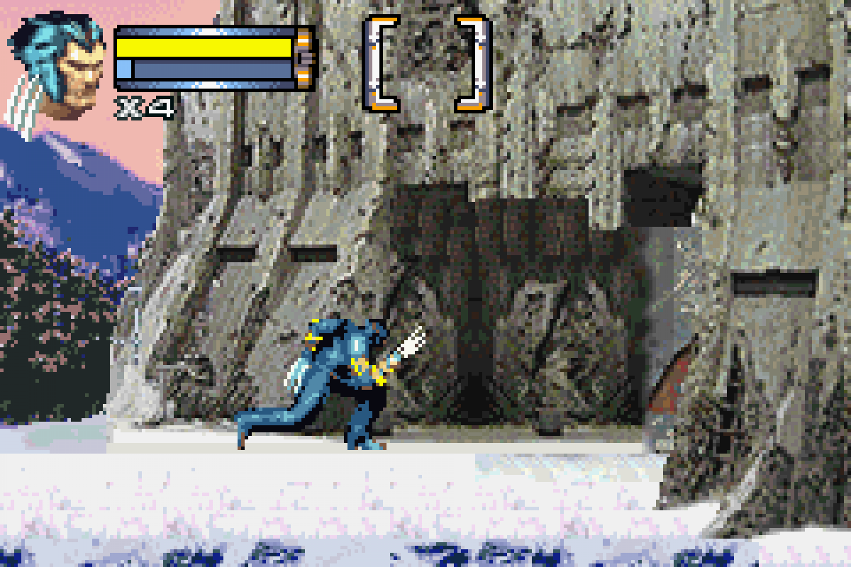X2: Wolverines Revenge – Game Boy Advance (GBA)