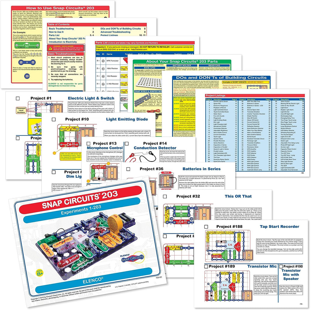Intelligent Electronics Track Circuit Project Kit
