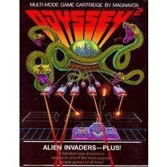 Alien Invaders-Plus! - Magnavox Odyssey 2