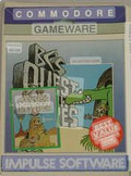 B.C.s Quest for Tires & B.C.s II: Grog's Revenge - Commodore 64 / 128