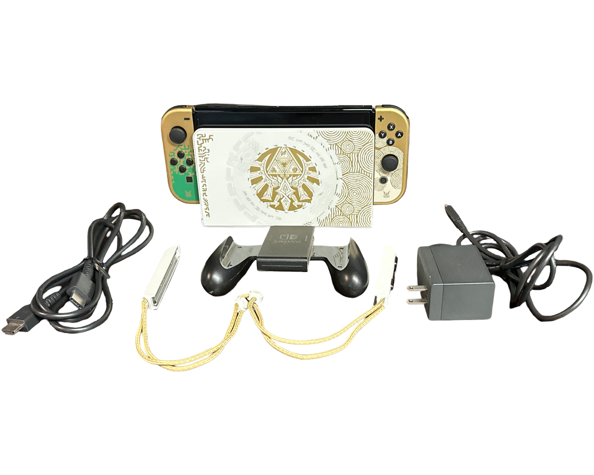 Nintendo Switch OLED [Zelda: Tears of the Kingdom Edition] - Nintendo Switch