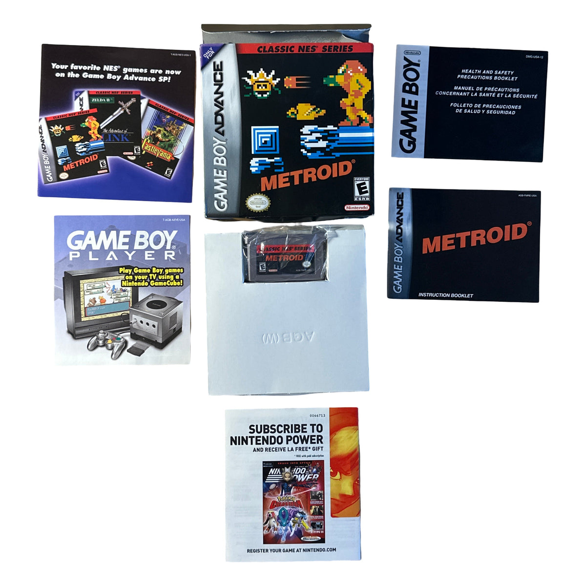 Metroid [Classic NES Series]  - GameBoy Advance