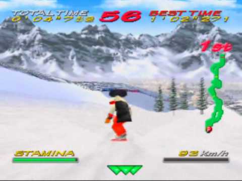 Big Mountain 2000 — Nintendo 64 (Reproduction)