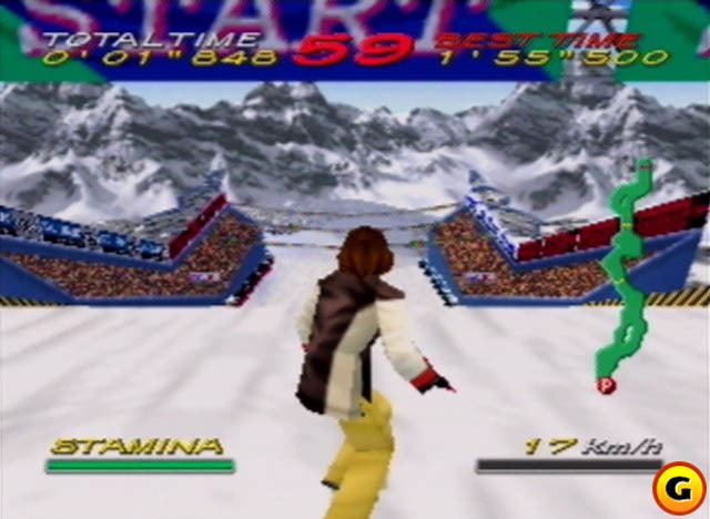 Big Mountain 2000 N64 Nintendo 64 Video Game Cartridge