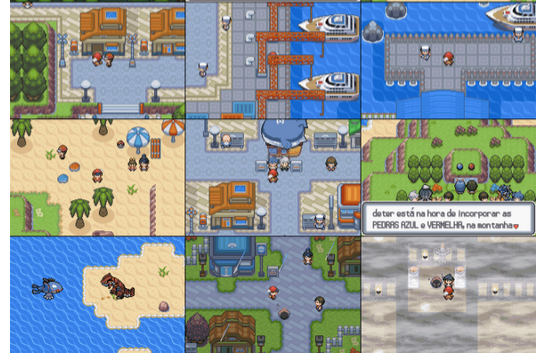 Pokemon Light Platinum GBA ROM Hack Video Game Custom Gameboy Advance