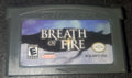 Breath of Fire 1 GBA Video Game Cartridge Nintendo Game Boy Advance