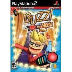 Buzz The Mega Quiz - PlayStation 2