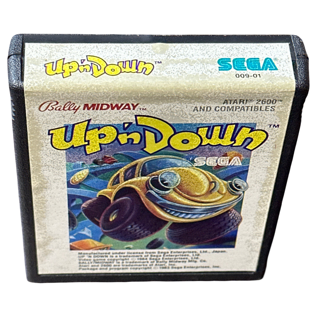 Up 'n Down - Atari 2600 (RARE)