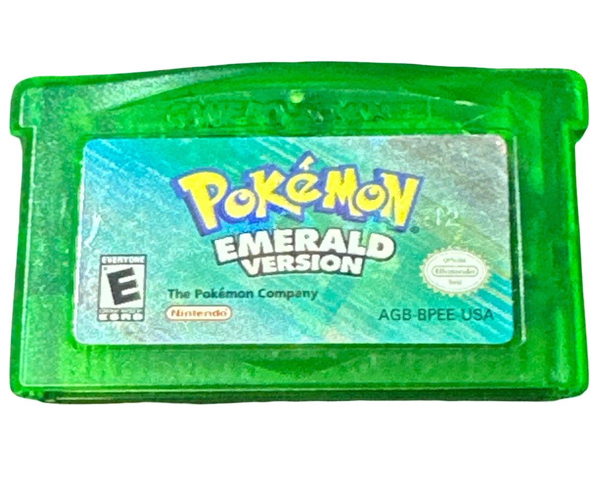 Pokemon Emerald - GameBoy Advance