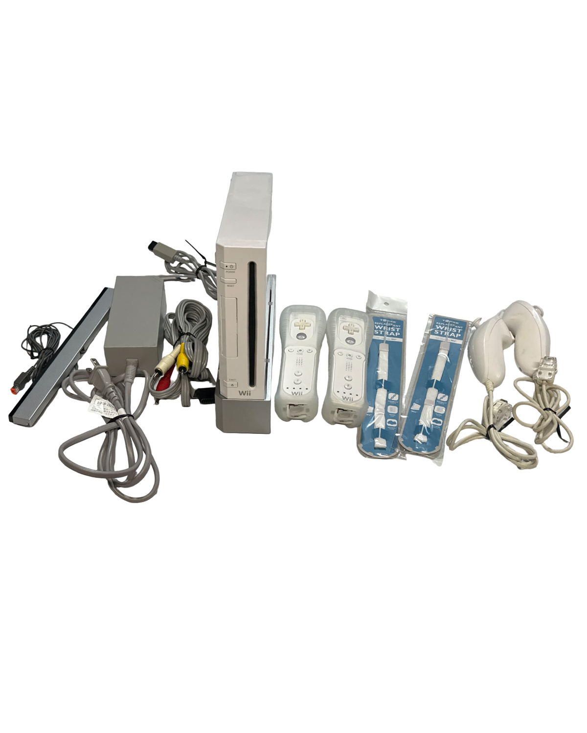 White Wii Gaming Machine - JP Nintendo Wii