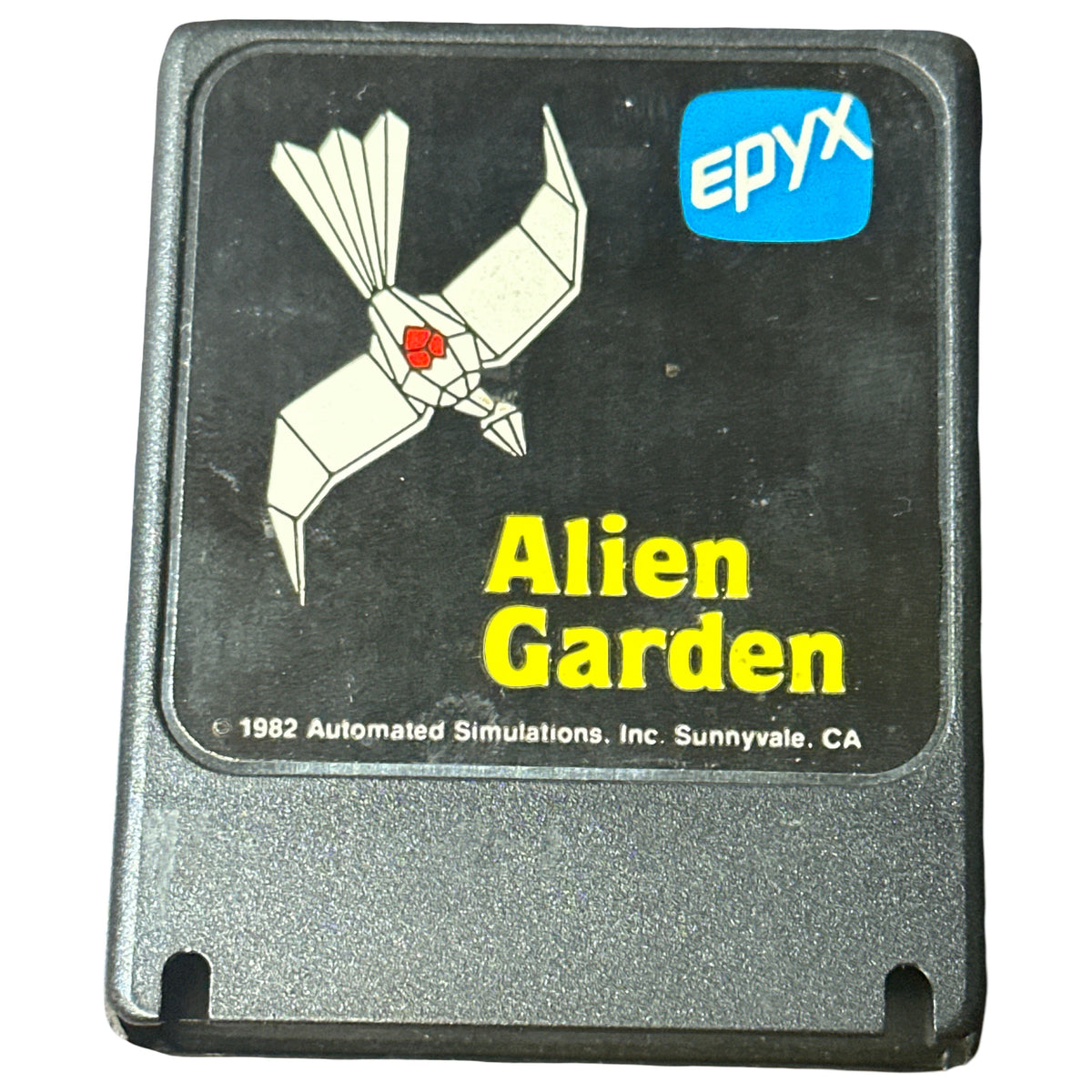 Alien Garden - Atari 400