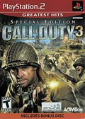 Call of Duty 3 [Special Edition] - PlayStation 2
