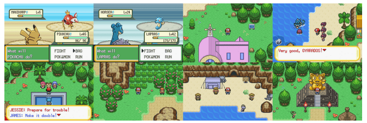 Pokemon Orange Islands GBA ROM Hack Video Game Custom Gameboy Advance Spanish