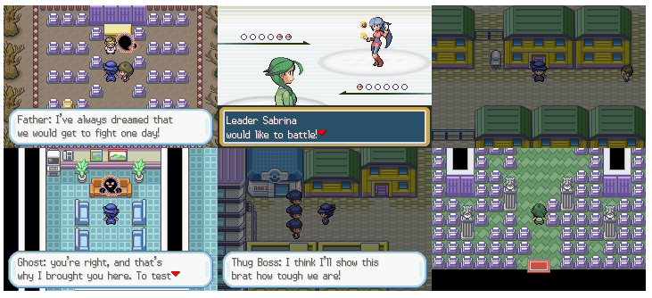 Pokemon Cursed GBA ROM Hack Video Game Custom Gameboy Advance