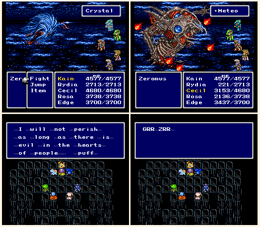 Final Fantasy 2 — Super Nintendo (Reproduction)