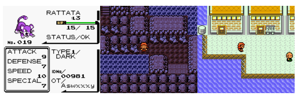 Pokemon Pink GBC ROM Hack Video Game Custom Gameboy Color