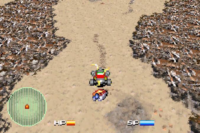 Car Battler Joe — Game Boy Advance (Reproduction)
