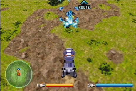 Car Battler Joe — Game Boy Advance (Reproduction)