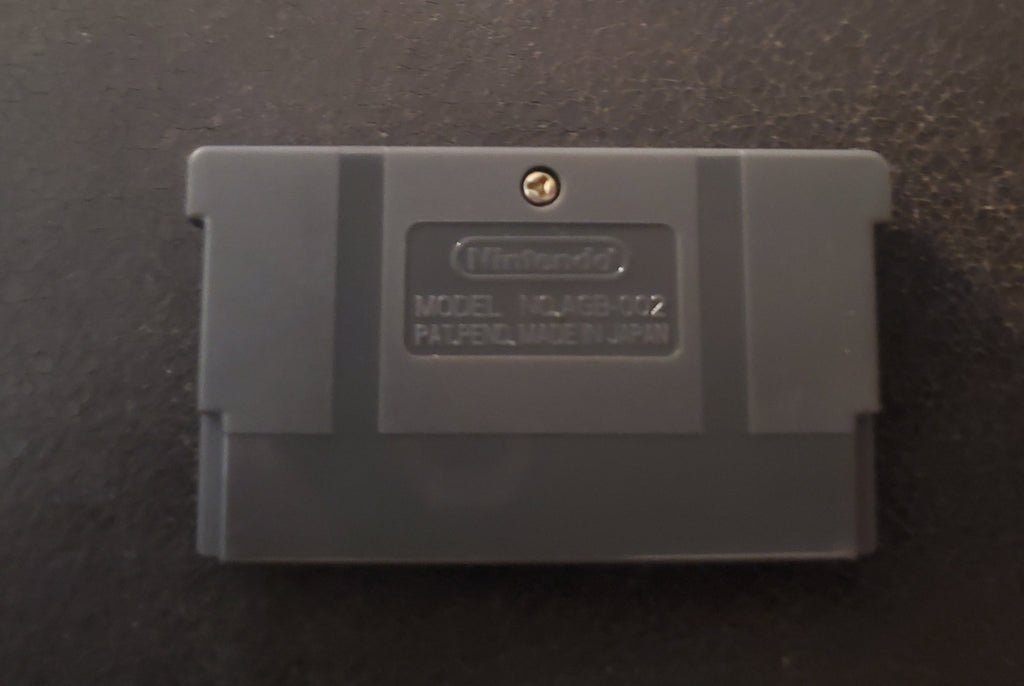 Car Battler Joe — Game Boy Advance (Reproduction)
