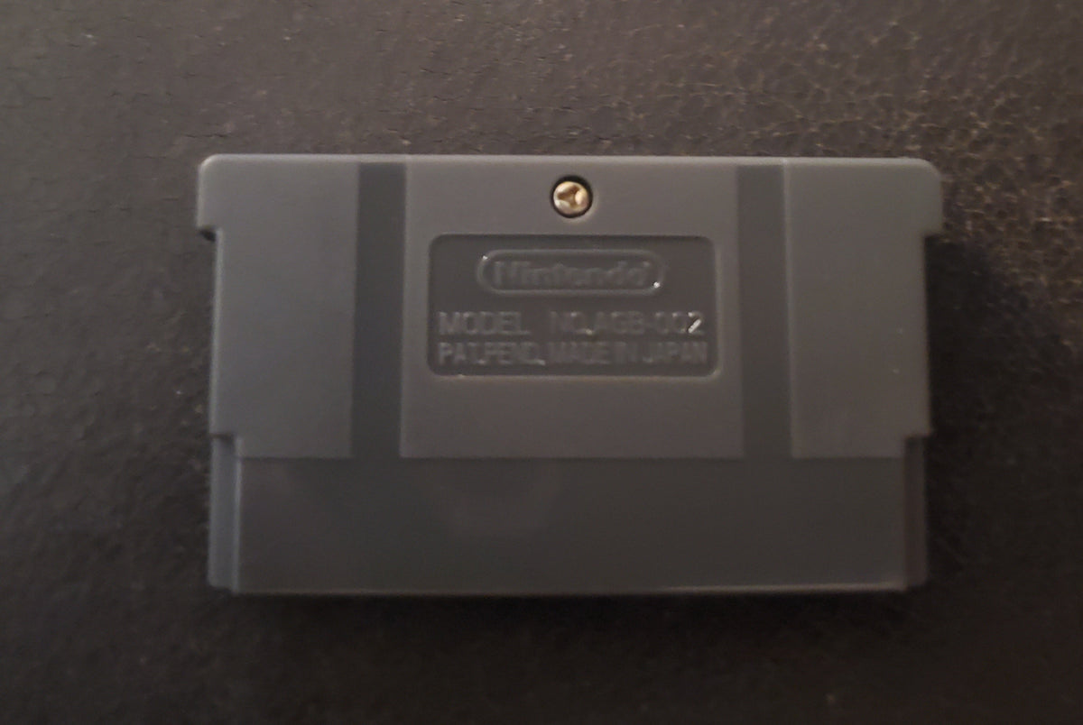 Car Battler Joe — Game Boy Advance (Reproduction)