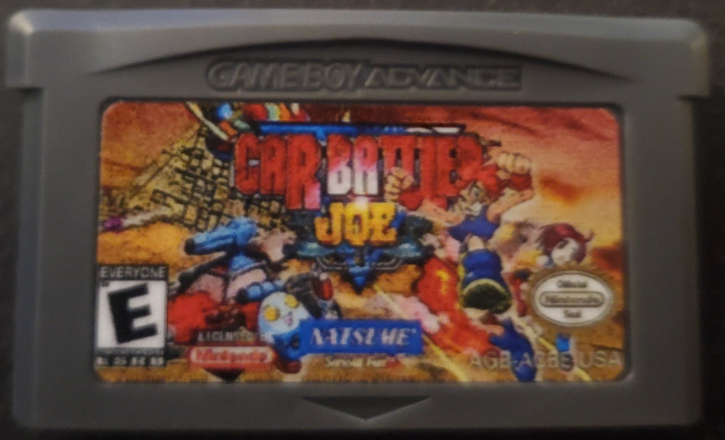 Car Battler Joe — Game Boy Advance (Reproduction)