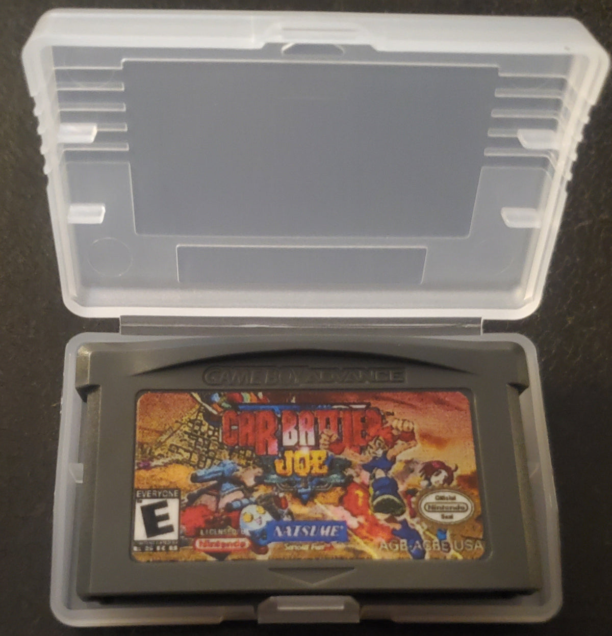 Car Battler Joe — Game Boy Advance (Reproduction)