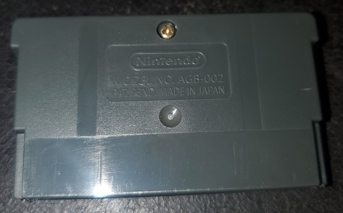Castlevania Circle of the Moon GBA Video Game Boy Advance 2001