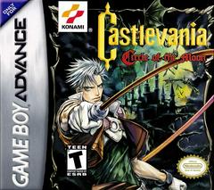 Castlevania Circle of the Moon - GameBoy Advance