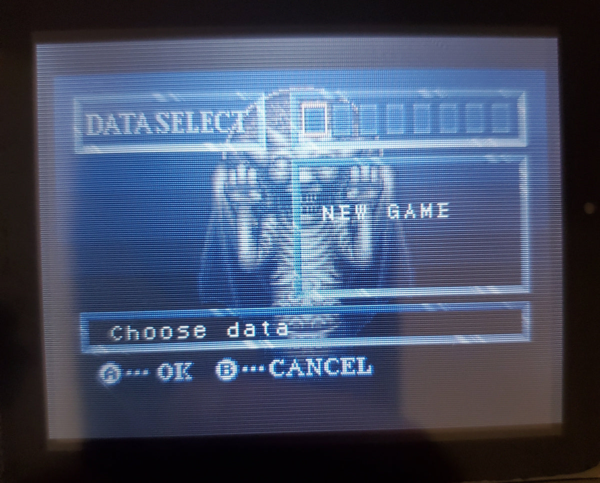 Castlevania Circle of the Moon GBA Video Game Boy Advance 2001