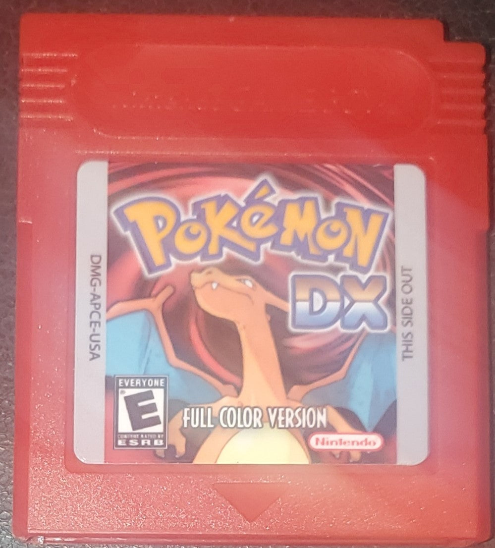 GBC Video Game Cartridge Collection Nintendo Gameboy Color