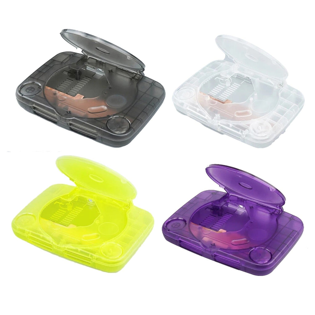 PS1 Console Replacement Shell Case SCPH 00 Playstation 1 Translucent