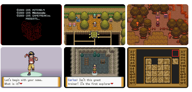 Pokemon DarkCry The Legend of Giratina GBA ROM Hack Game Boy Advance