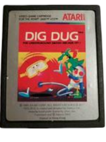 Dig Dug - Atari 2600