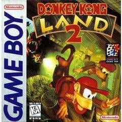 Donkey Kong Land 2 - GameBoy