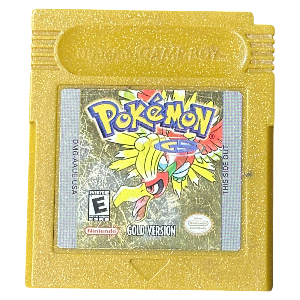 Pokemon Gold - GameBoy Color