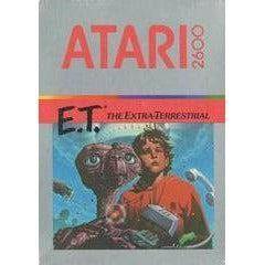 E.T. the Extra-Terrestrial - Atari 2600
